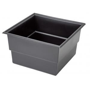 Voorgevormde vijverbak HDPE 180 Voorgevormde vijverbak HDPE 180