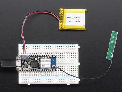 Adafruit Feather M0 WiFi met UFL - ATSAMD21 ATWINC1500