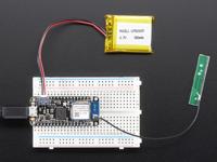 Adafruit Feather M0 WiFi met UFL - ATSAMD21 ATWINC1500 - thumbnail