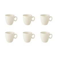 Boerenbont Classic ivory minimok pompei 6 stuks - thumbnail