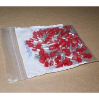 Klauke 47618 Adereindhulzen 10 mm² Deels geïsoleerd Rood 100 stuk(s) - thumbnail