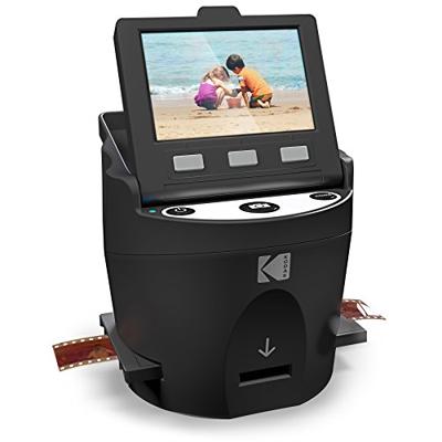 Kodak SCANZA Digital Film Scanner Filmscanner Doorlichtmodule, Geïntegreerd display, Digitaliseren zonder PC, TV-uitgang, Super 8 films - thumbnail