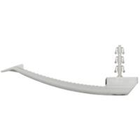 Fischer Steckfix plus Kabelbeugel Polyamide 48171 50 stuk(s) - thumbnail