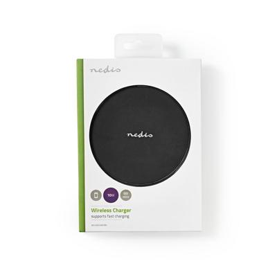 Draadloze Snellader | Station | 10 W | micro-USB | Zwart