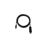 LogiLink UA0330 USB-C-displaykabel USB-C / HDMI Adapterkabel USB-C stekker, HDMI-A-stekker 3.00 m Zwart - thumbnail