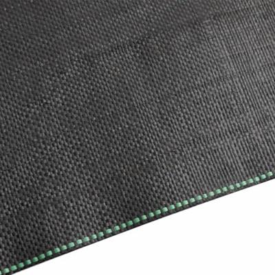 VidaXL Worteldoek 1x25 m polypropeen zwart - thumbnail
