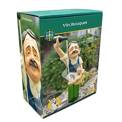 Karaf Vin Bouquet Roestvrij staal