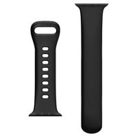 Spigen Silicone Fit Bandje Compatibel met Apple Watch Ultra 2/1 49mm, Serie 10 46mm en Serie 9/8/7/6/5/4/SE 45mm,44mm Strap - Zwart - thumbnail
