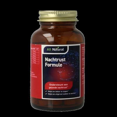 All Natural Nachtrust formule 90 Tabletten All Natural Nachtrust formule 90 Tabletten