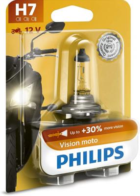Philips Automotive 49026130 Halogeenlamp Vision Moto H7 55 W 12 V