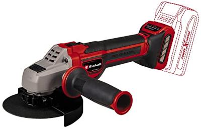 Einhell Professional TP-AG 18/125 CE Q Li - Solo Power X-Change Professional 4431155 Haakse accuslijper 125 mm Zonder accu, Zonder lader, Incl. snelspanmoer 0