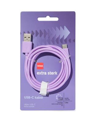 HEMA Laadkabel USB naar USB-C 1.5m