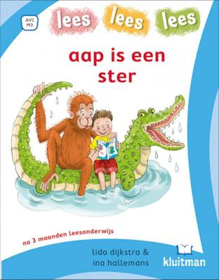 Aap Is Een Ster - Lida Dijkstra - Hardcover (9789020618631) Aap Is Een Ster - Lida Dijkstra - Hardcover (9789020618631)