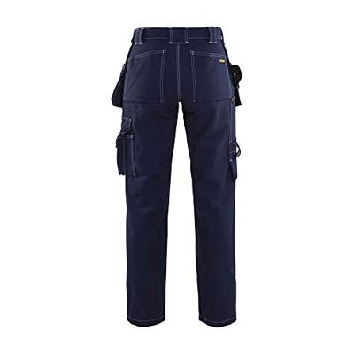 Blåkläder Dames werkbroek 15451370 | Marineblauw | Maat 48 - 7330509500408