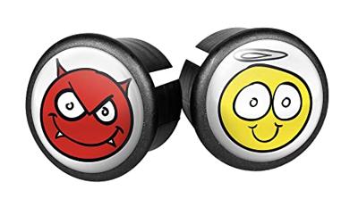 Velox stuurdop engel en duivel (2st)