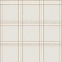 Cristiana Masi Top Stripes Behang kleine schotse ruit - 38412 - thumbnail