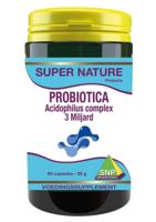 SNP Probiotica acidophilus complex 3 miljard 60 Capsules - thumbnail