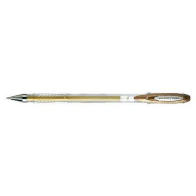 Rollerpen Uni-ball Signo medium metallic goud Rollerpen Uni-ball Signo medium metallic goud