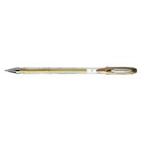 Rollerpen Uni-ball Signo medium metallic goud - thumbnail