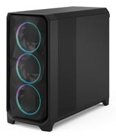 Fractal Design Meshify 3 XL Black RGB TG Light Tint - thumbnail