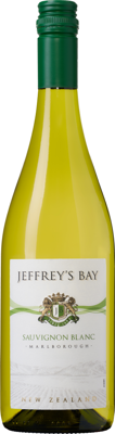 1 fles Jeffrey's Bay Sauvignon Blanc 1 fles Jeffrey's Bay Sauvignon Blanc