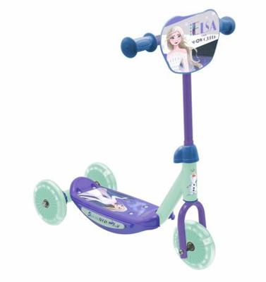 Disney Frozen 3-wiel kinderstep meisjes paars/lichtblauw
