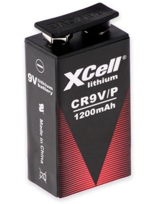 XCell CR9V/P 9V batterij (blok) Lithium 1200 9 V 1 stuk(s)