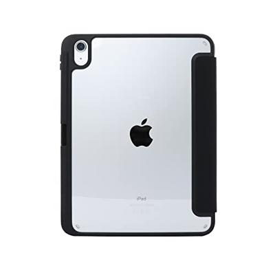 JT Berlin Folio Case Back cover Zwart, Transparant Tabletcover