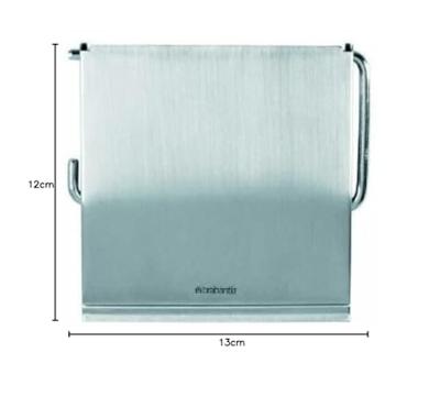 Brabantia ReNew Toiletrolhouder met Klep Wit