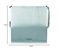 Brabantia ReNew Toiletrolhouder met Klep Wit - thumbnail