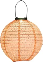 Lampion 25 cm Koraal Marrakesh solar Anna's Collection - Annas collection - thumbnail