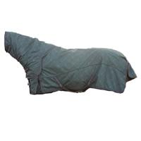 QHP Stirrup 150gr Outdoordeken groen maat:195 - thumbnail