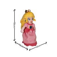 Super Mario Plush Figure Princess Peach 26 cm - thumbnail