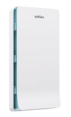 Handdoekdispenser satino pt2 hyginity xl wit