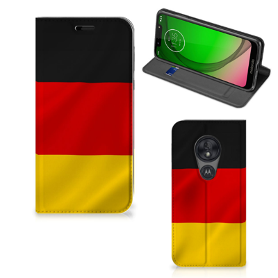 Motorola Moto G7 Play | Standcase | Duitsland Motorola Moto G7 Play | Standcase | Duitsland