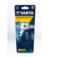 Varta Outd.Sp. Ultralight H30R white Hoofdlamp LED werkt op een accu 100 lm - thumbnail