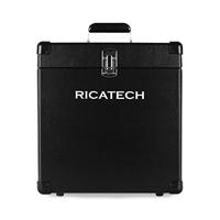 Ricatech RC3491 - Valigetta contenitore per dischi in vinile, colore: Nero - thumbnail