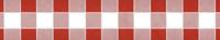 Tafelpapier op rol Damast 120cmx8mtr. Ruit rood - thumbnail
