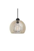 Hanglamp hout &apos;Chino 25&apos; Nordlux E27 fitting - thumbnail