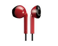 JVC HA-F19M-RB-E oordopjes met headsetfunctie (kleur rood x zwart) - thumbnail