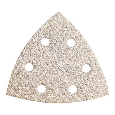 Metabo 25 hechtende schuurbladen 93x93mm P80 Metabo 625683000