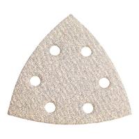 Metabo 25 hechtende schuurbladen 93x93mm P80 Metabo 625683000 - thumbnail