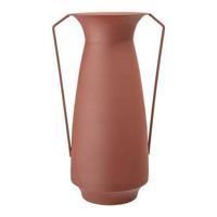 Bloomingville 82045977 vaas Pulvormige vaas Metaal Bruin - thumbnail