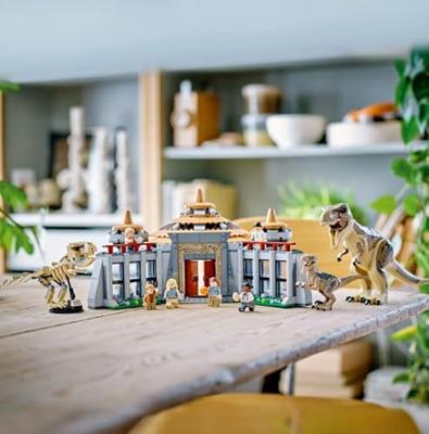 Lego Jurassic Park 76961 Bezoekerscentrum T-Rex