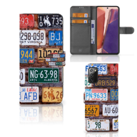Samsung Galaxy Note 20 | Telefoonhoesje met foto | Kentekenplaten - thumbnail