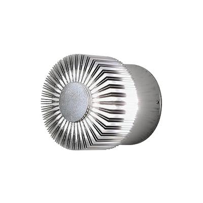 Konstsmide Monza 7900-310 LED-buitenlamp (wand) Energielabel: G (A - G) LED LED vast ingebouwd 3 W Aluminium