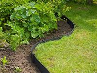 Nature Borderrand van gerecycled polyethyleen begrenzing - thumbnail