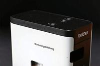 Brother TZe-S121 Labeltape extra sterk klevend Tapekleur: Transparant Tekstkleur: Zwart 9 mm 8 m - thumbnail