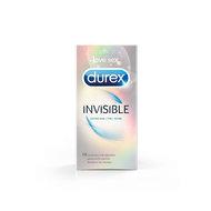 Durex - Invisible Condooms 10 St. - thumbnail