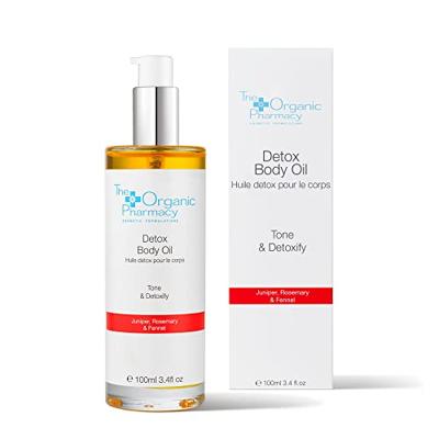 The Organic Pharmacy Detox Cellulite Body Oil